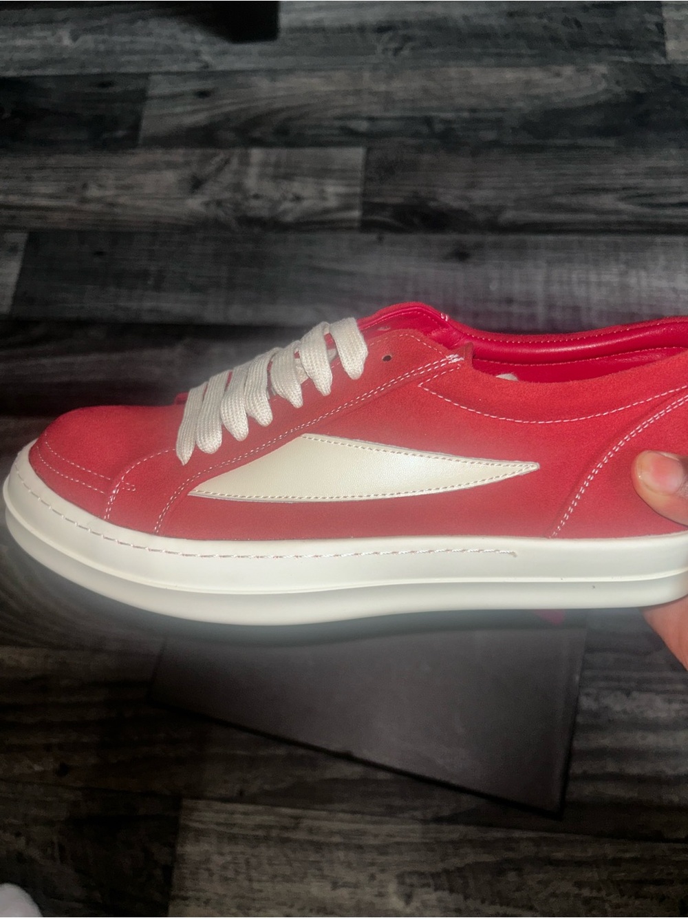 Rick Owen vans